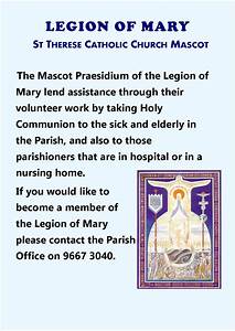 Legion Of Mary St Therese Catholic Church