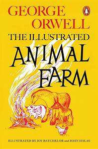 Animal Farm by George Orwell book cover