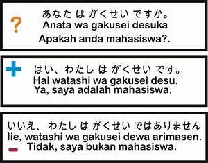 Kalimat bahasa Jepang