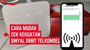 Kekuatan Sinyal Telkomsel