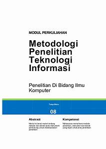 Penelitian Teknologi