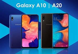 Samsung A10 dan A20