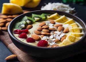 Smoothie Bowl Buah-buahan Lokal