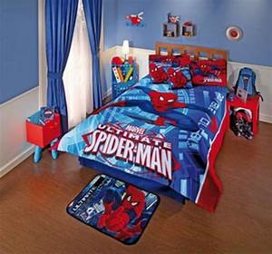 Spiderman Bedroom Decor