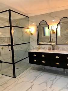 Black and Gold Bathroom Furniture