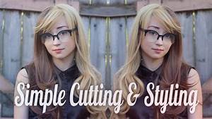 Cutting and styling a wig