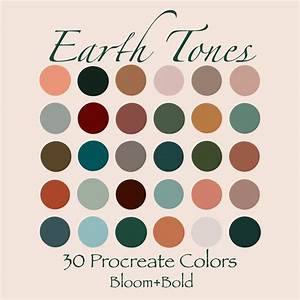 Earth Tones Color Palette