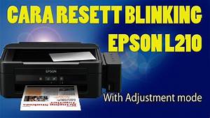 Cara Menggunakan Epson L210 Resetter dan Memperbaiki Masalah Printer