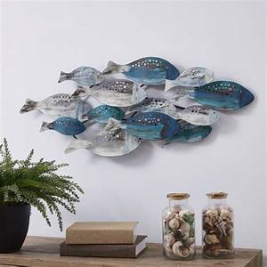 Fish-Themed Wall Art