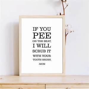 Funny Bathroom Quotes