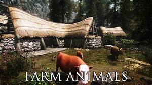 Skyrim Farm Animals