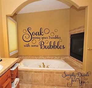 Bathroom Wall Decals