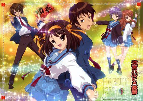 The Melancholy Of Haruhi Suzumiya