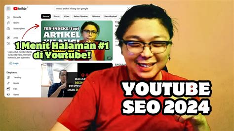 SEO YouTube Indonesia