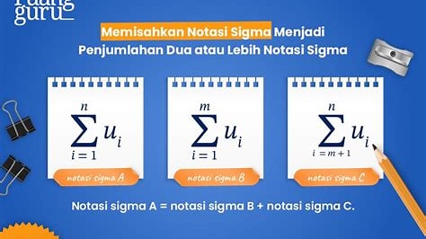 Simbol Matematika Sigma