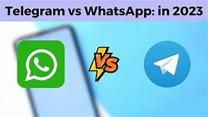 Telegram vs WhatsApp Indonesia