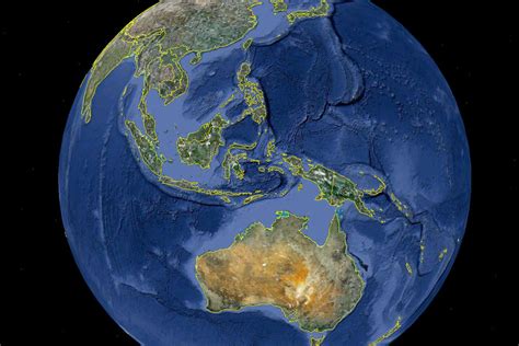 Google Earth Indonesia