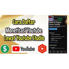 Monetisasi di YouTube