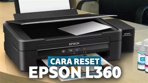Printer Mati Total Setelah Reset