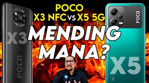 Perbandingan Poco X5 Pro dengan Smartphone Sejenis di Pasaran
