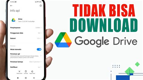 Mengapa Google Drive Tidak Bisa Diunduh di Indonesia?