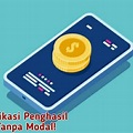Aplikasi Terbaik Untuk Menghasilkan Uang Tanpa Modal di Indonesia