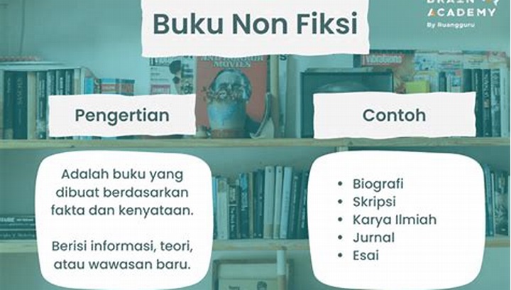 Butir-Butir Penting dalam Buku Nonfiksi di Indonesia