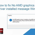 Troubleshooting the Graphics Card Driver