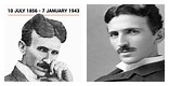 Nikola Tesla 80 Years Old