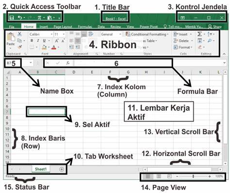 Menu Referensi dan Fungsinya di Excel