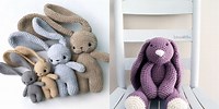Free Crochet Bunny Patterns Large Toy