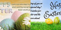 Inspirational Easter Greeting Card Messages