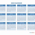 12-Month Calendar