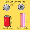 Coke Can Dimensions