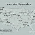 Road Trip Map