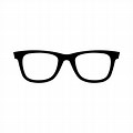 About.me Icon SVG with Glasses