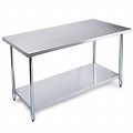 Stainless Steel Work Table