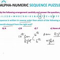 Sequence Work