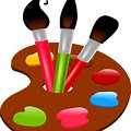 Artist Paint Brush Clip Art