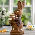 Big Chocolate Easter Bunny
