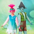 Trolls Costume