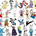 Bunny Rabbit Cartoon Characters