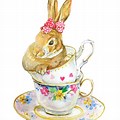Bunny in Teacup Backgrounds