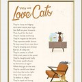 Cartoon Cat Poems
