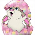 Cartoon Easter Bunny Transparent Background