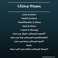 Poem Examples