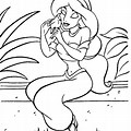 Coloring Pages for Kids Jasmine