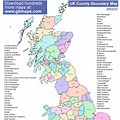 County Boundary Map