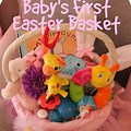 Cute Baby Easter Baskets