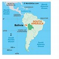 Bolivia En El Mapa